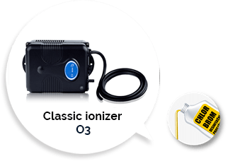Classic ionizer O3