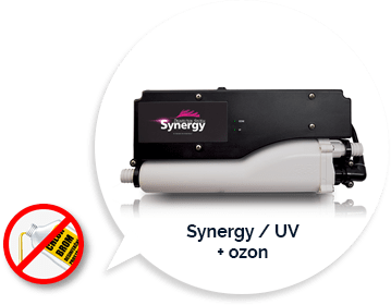 synergy / UV + ozon